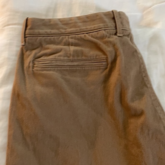 J. Crew Stretch Relaxed Khakis 33x34 - Picture 5 of 11